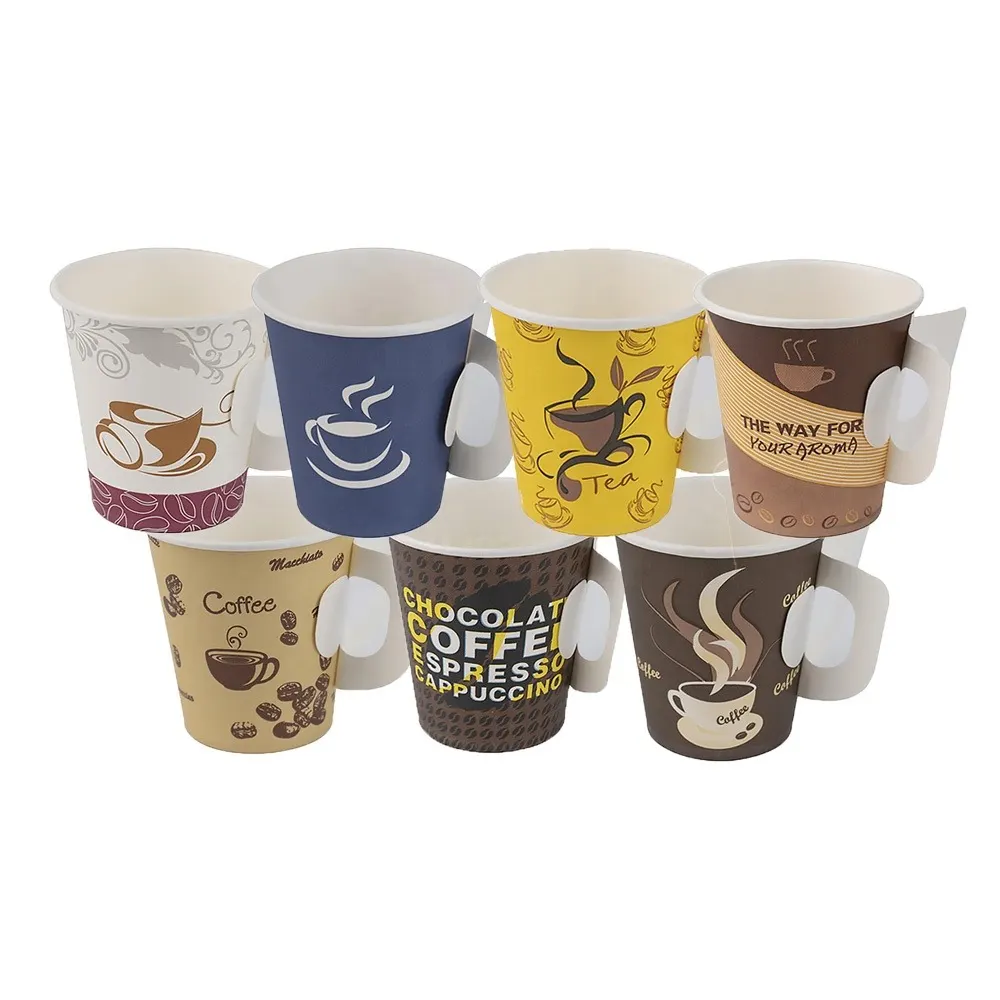 Gobelet Carton Café avec Anse