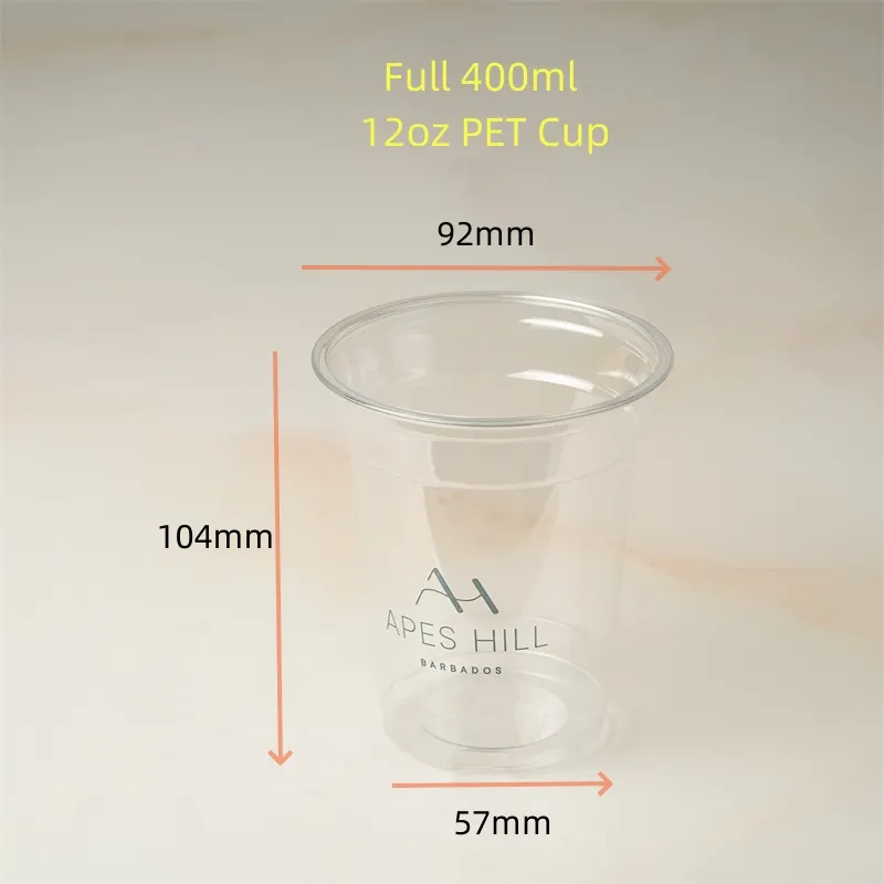 Gobelet PET 400 ml (12 oz)