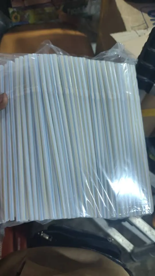Pailles Droites (paquet de 100)
